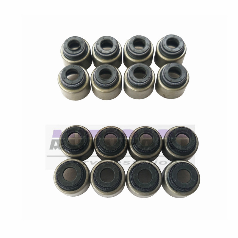 Valve Seals For Honda Full Set with Extra Seal VITON B16A B18C Free Shipping