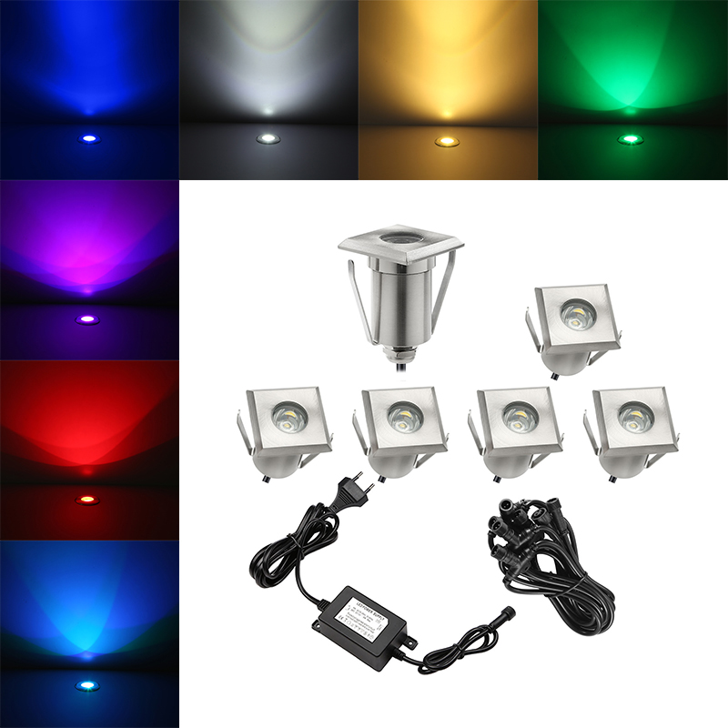 Led lighting kits for decking