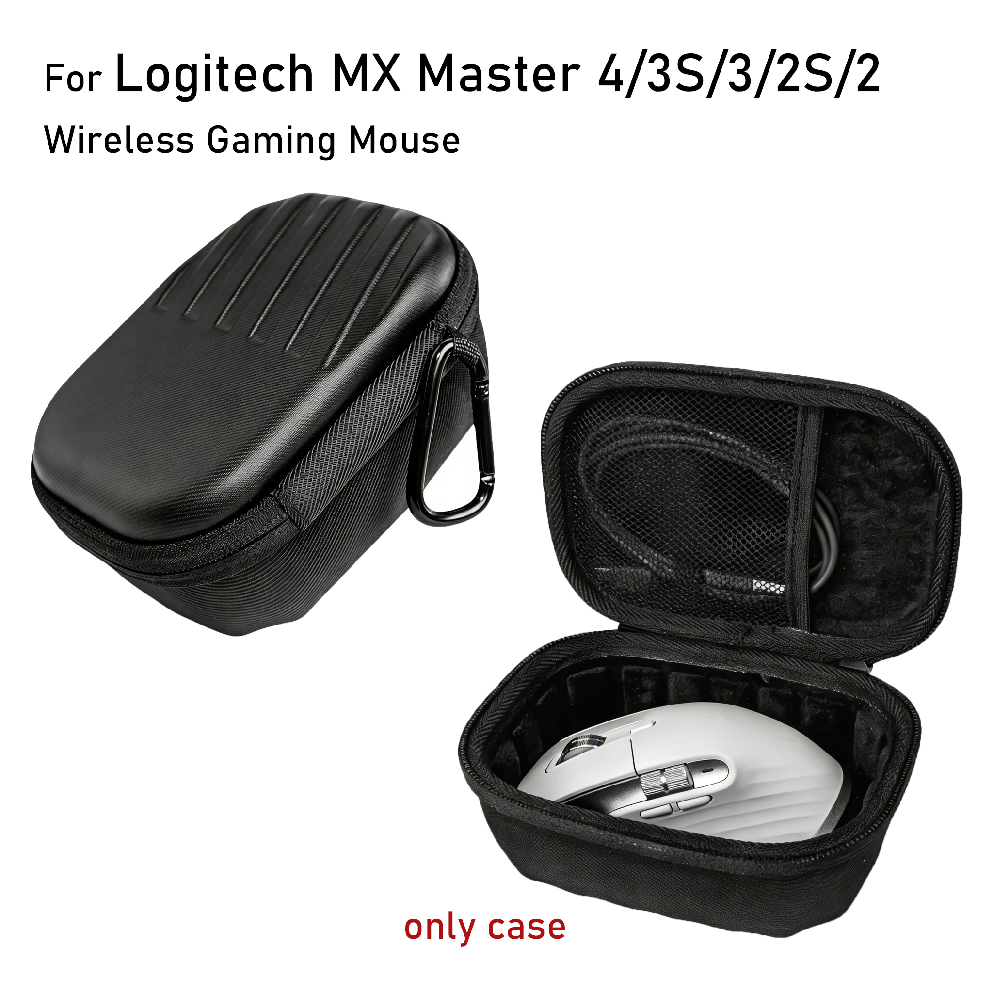 Hard Travel Case Box For Logitech MX Master 4/3S/3/2S/2 Wireless