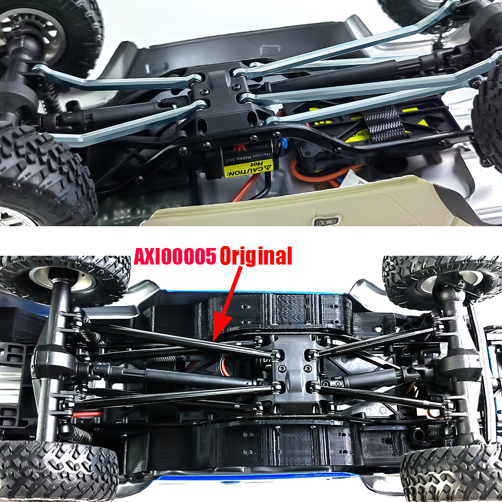 1:24 Metal High Clearance Links for RC SCX24 Gladiator