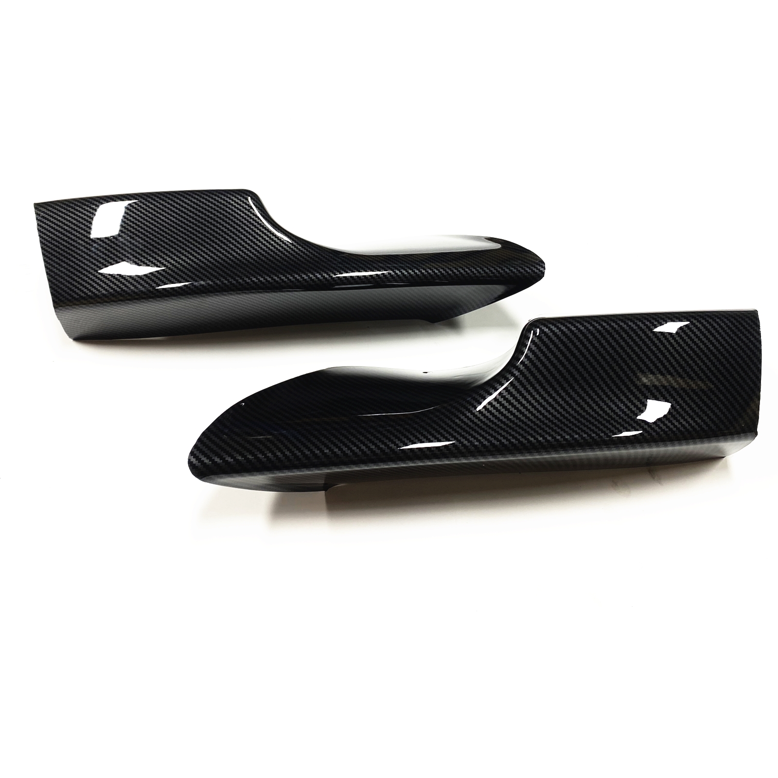 For Bmw M3 E92 M3 E93 Front Splitter Bumper Lip Spoiler Carbon Fiber