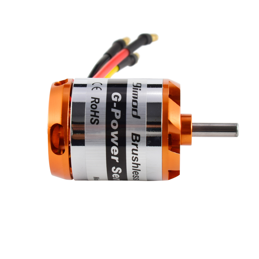 Motore Brushless Outrunner 9imod D3548 1100KV Per Aerei E Multicotteri RC – Universale - 2