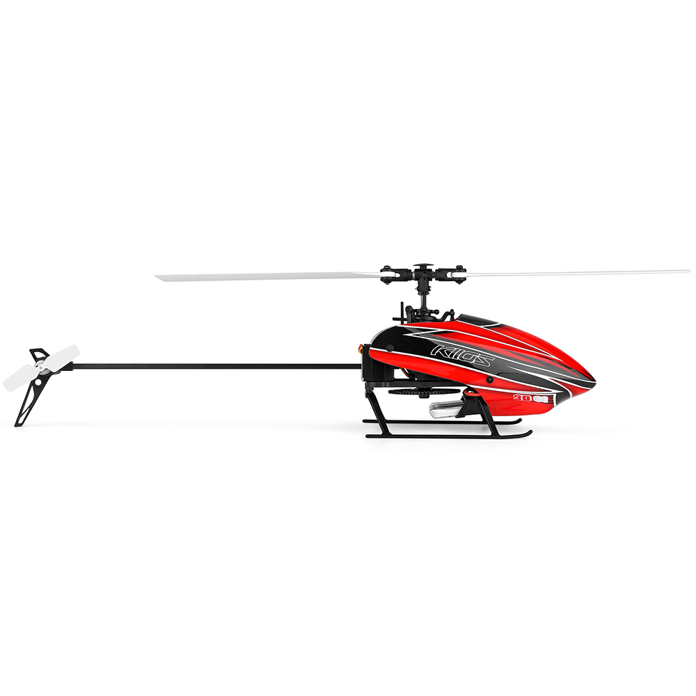 Wltoys XK K110S 6CH 3D 6G System Single Paddle Brushless RC