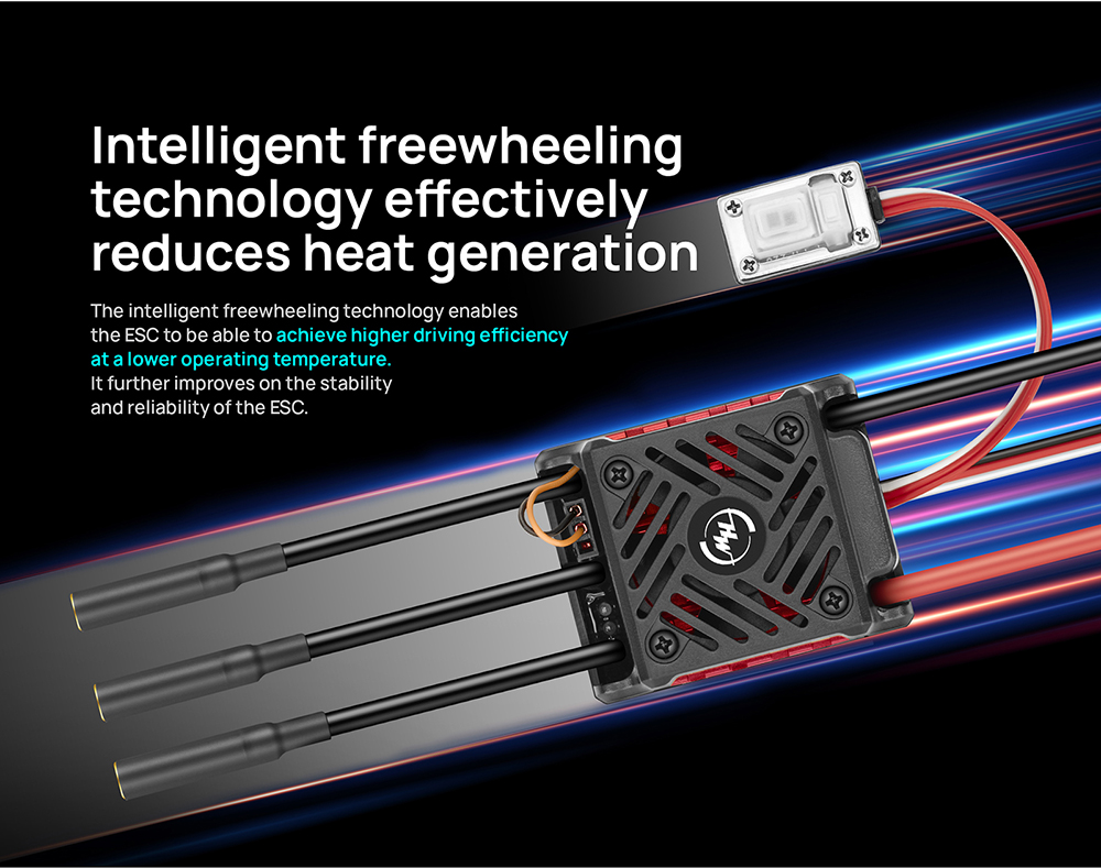 HobbyWing QuicRun 10BL60 60A Brushless ESC Sensored