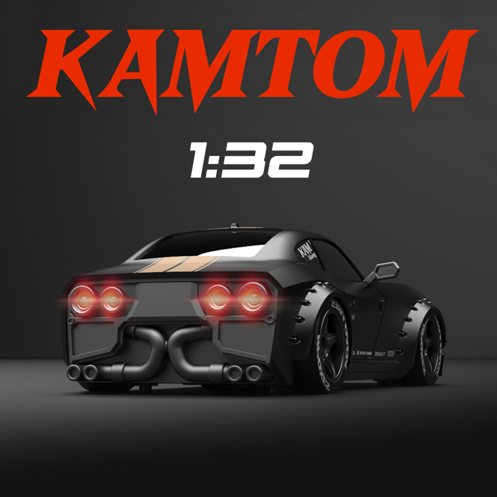 Kamtom 1 :32 Scale RC Drift Car 4WD High Speed Racing Car