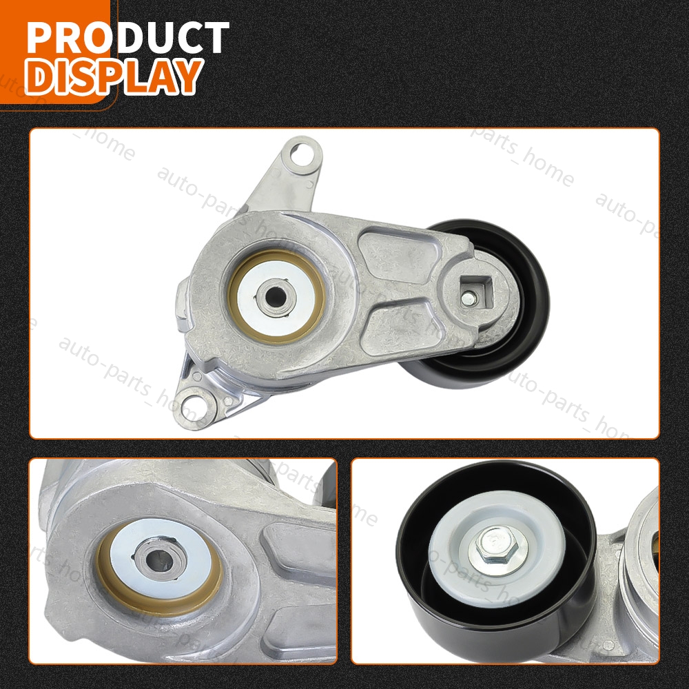 Engine Serpentine Belt Drive Kit Compatible With Chevrolet, GMC, Buick