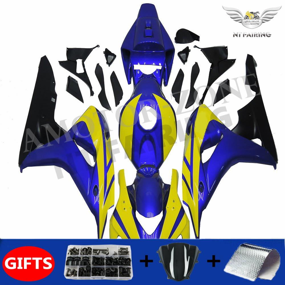 FD Injection Plastic Fairing Kit for Honda 2006 2007 CBR1000RR