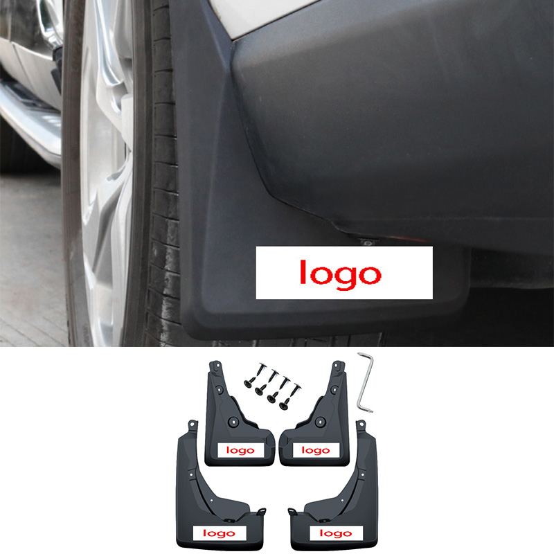 Fits For Toyota Rav4 RAV4 20192021 Black Mud Flaps Fender Splash