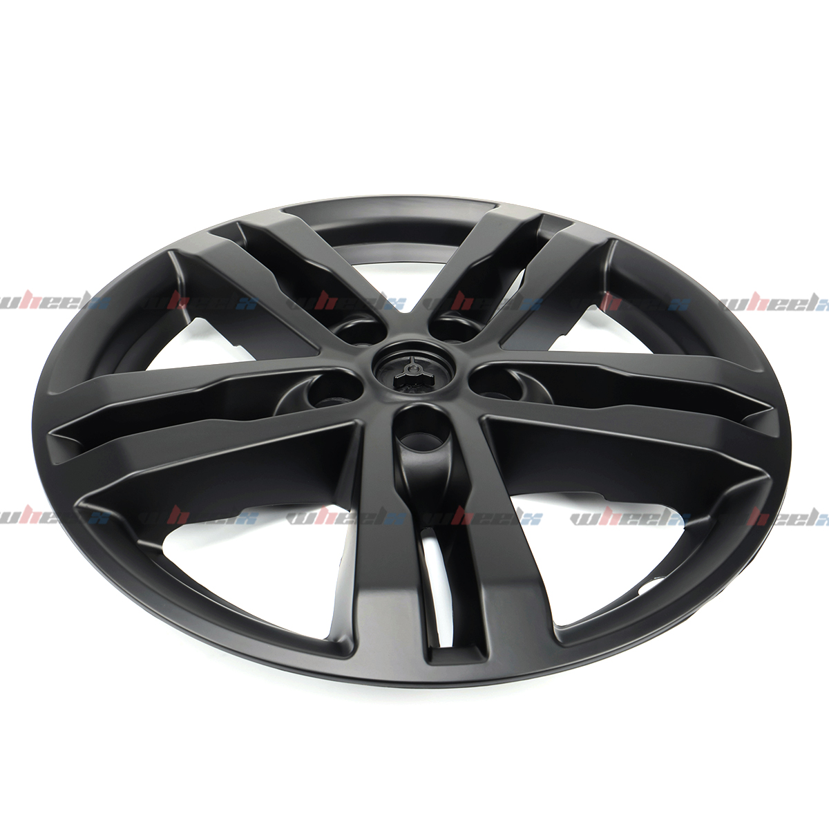 4 Chrome 18" Wheel Skins For Ford Explorer XLT 2020-2024 – Full Rim Covers (Snap-On)
