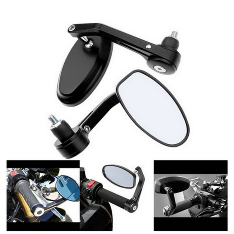 Pair Universal Motorcycle 22mm 7 8 Bar End Rearview Mirrors Pair Universal Motorcycle 22mm 7 8 Bar End Rearview Mirrors Motorbike Bikes Uk