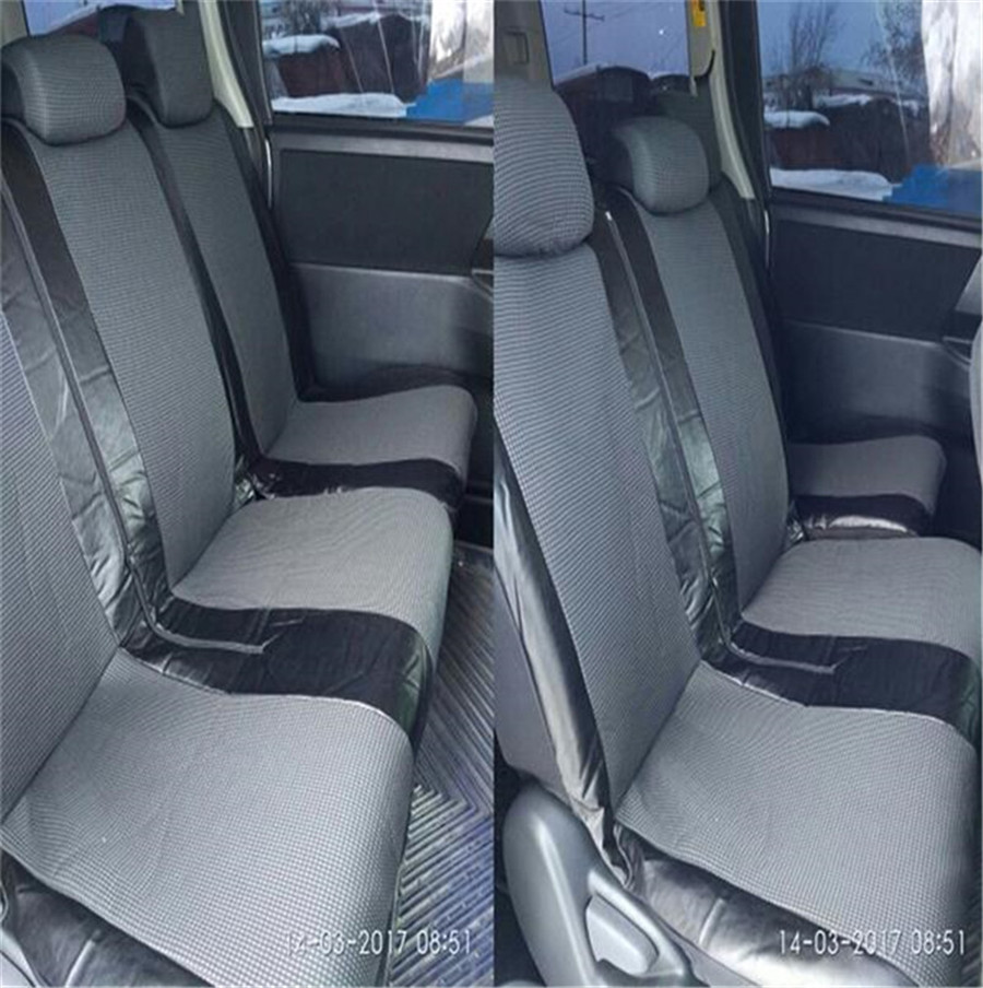 1 2 Seat Cover Artificial Leather For Transporter Van Truck Interior 1 2 Seat Cover Artificial Leather For Transporter Van Truck Interior Accessories