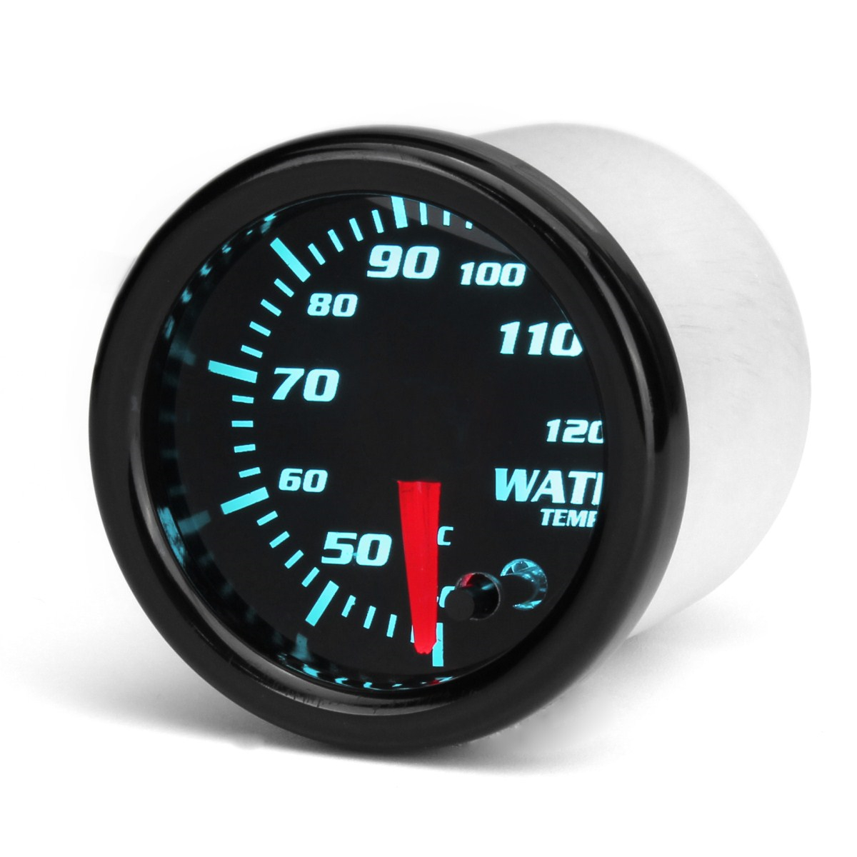 Compteur de température d'eau 2in 52mm ABS voiture électronique compteur de température de l'eau