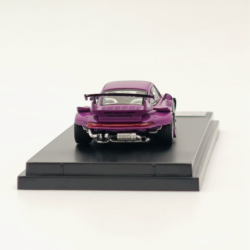 10月予約】MODEL MODEL 1/64 ポルシェ RWB 993 Rotana パープル