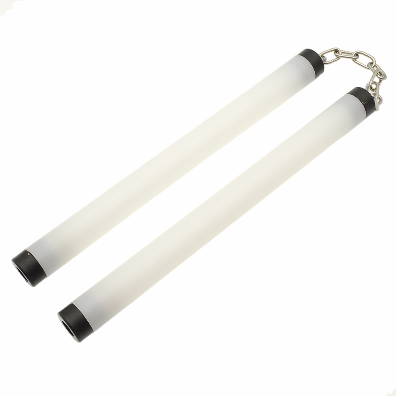 MultiColor Led Light Nunchucks Nunchakus Training Practice Performance