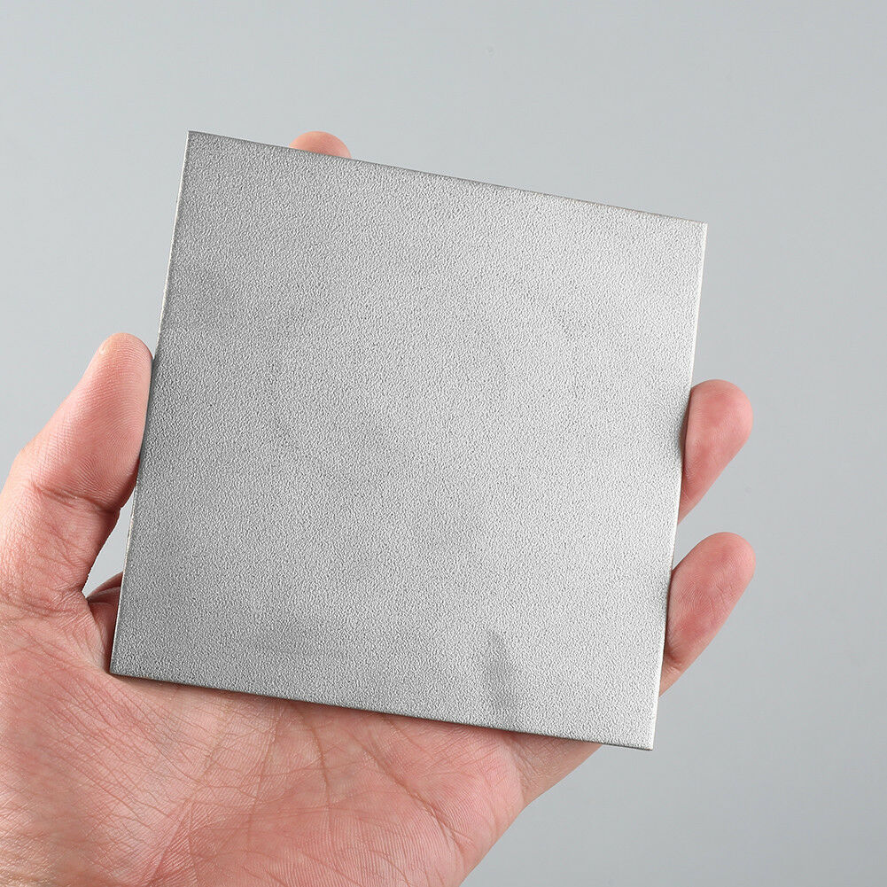 TC4 Titanium Plate Grade 5 Alloy Thin Sheet 0.8/1.5/2/3mm Ti Panel Foil