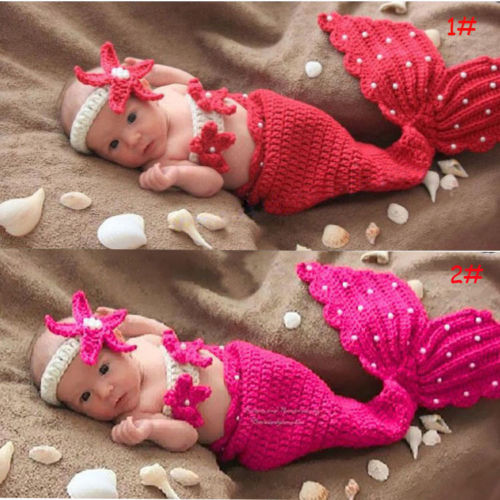 mermaid crochet outfit