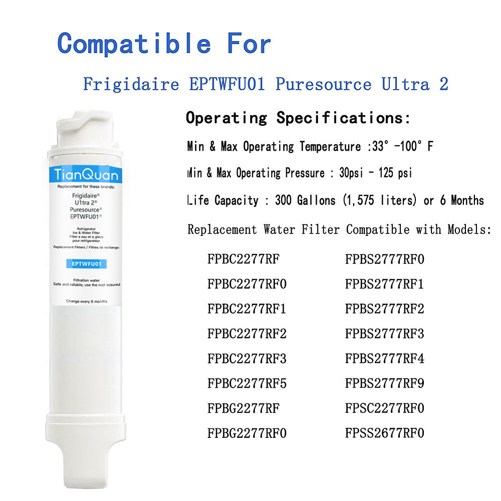 pure source 2 ice water filtration