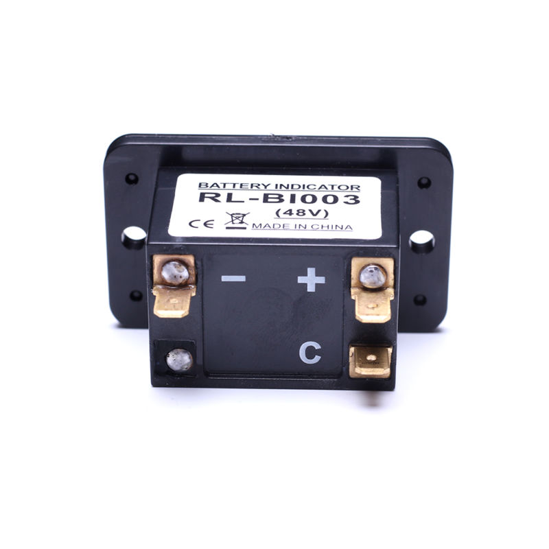 golf cart battery indicator flashing