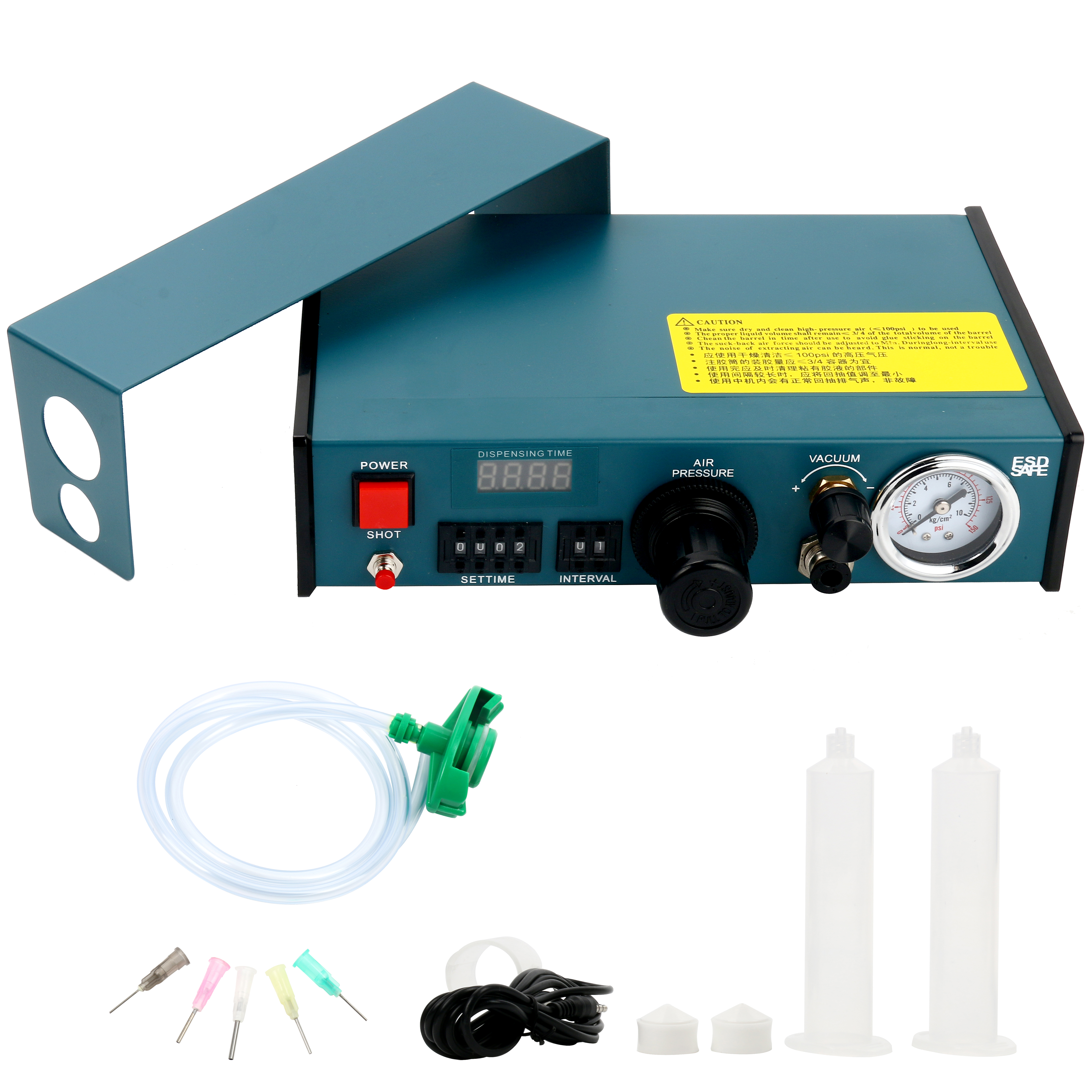 983A Digital Automatic Glue Dispenser Solder Paste Liquid Controller ...