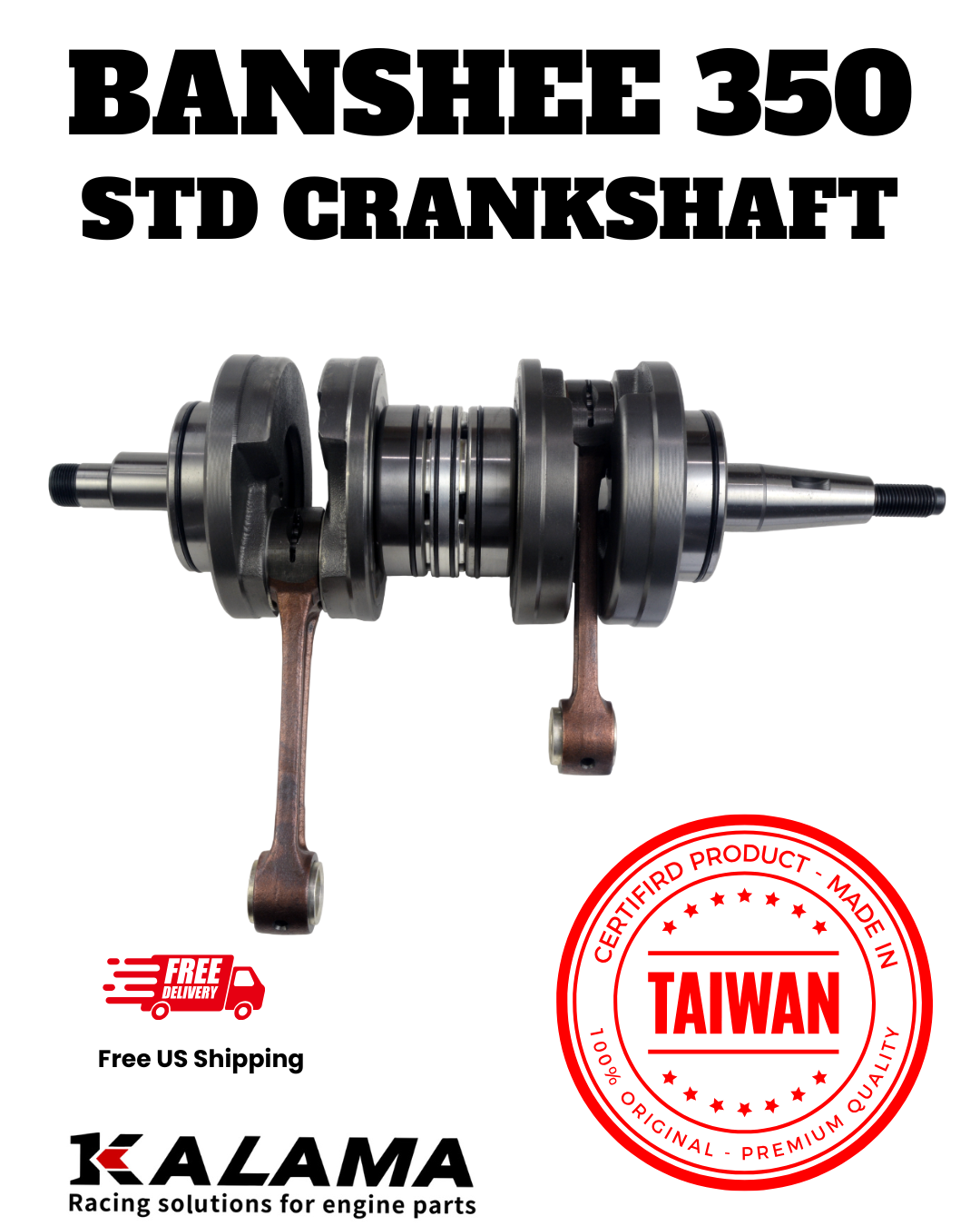 Yamaha Banshee 350 YFZ 350 Crankshaft O-Ring Main Crank Bearing O-Ring - Foto 6