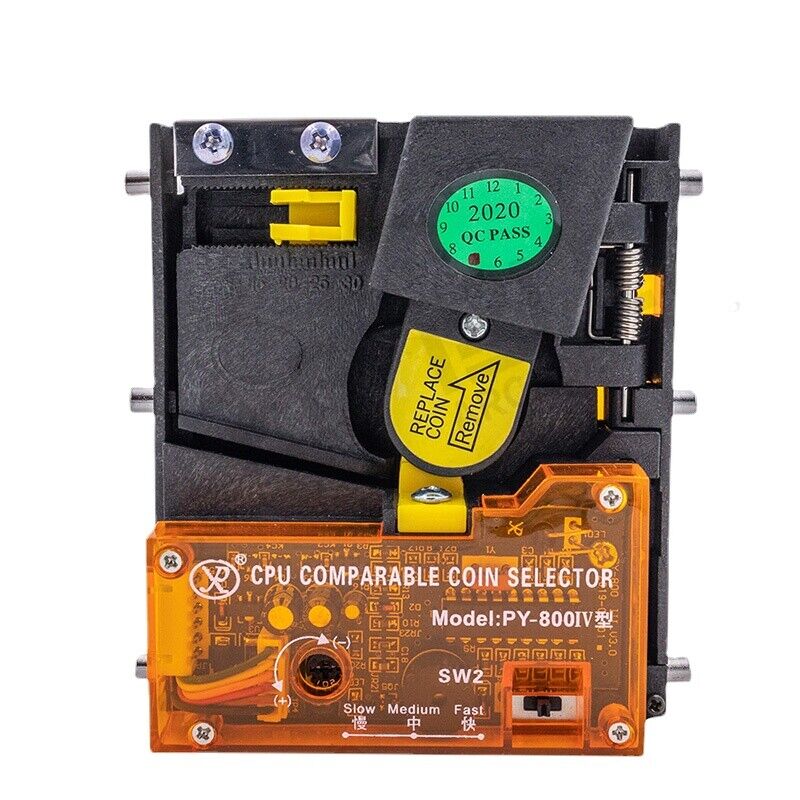 JY-800 CPU Comparable Coin Selector Arcade Token Acceptor For