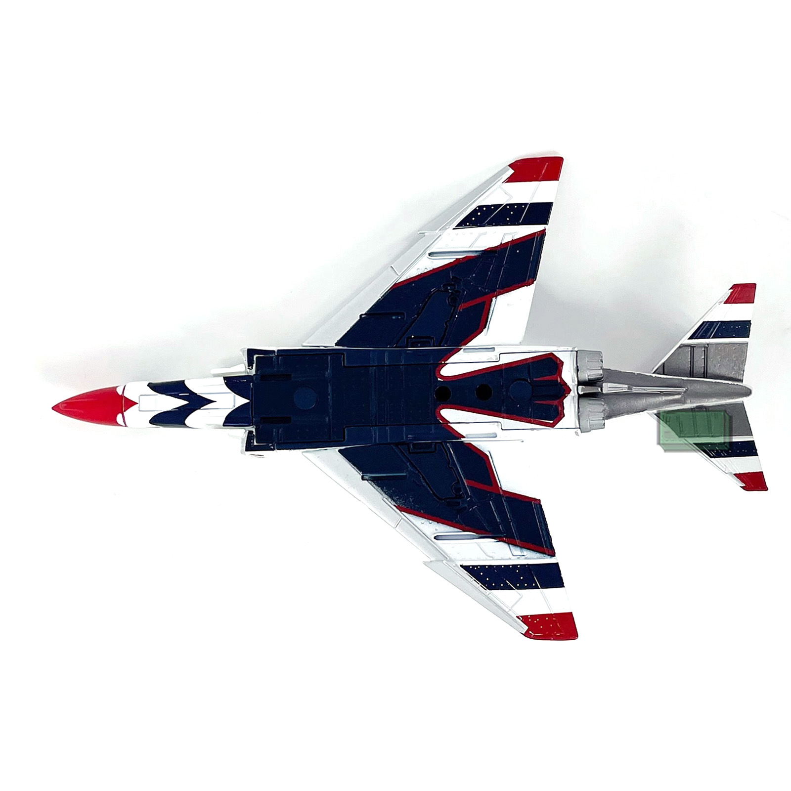 1/144 Scale Diecast Alloy USAF F-4 Phantom II Fighter Finished