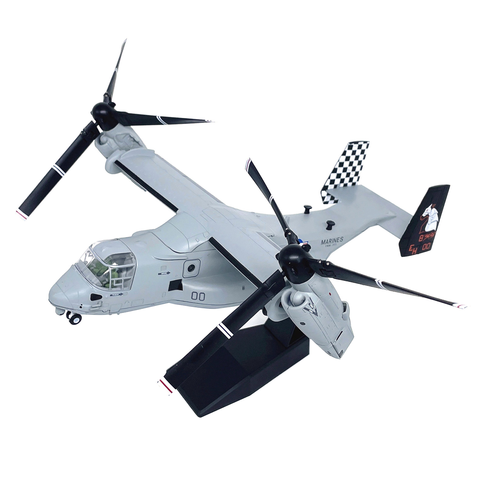 V-22 Model Aircraft 1/72 Scale Diecast Alloy For US Air Force