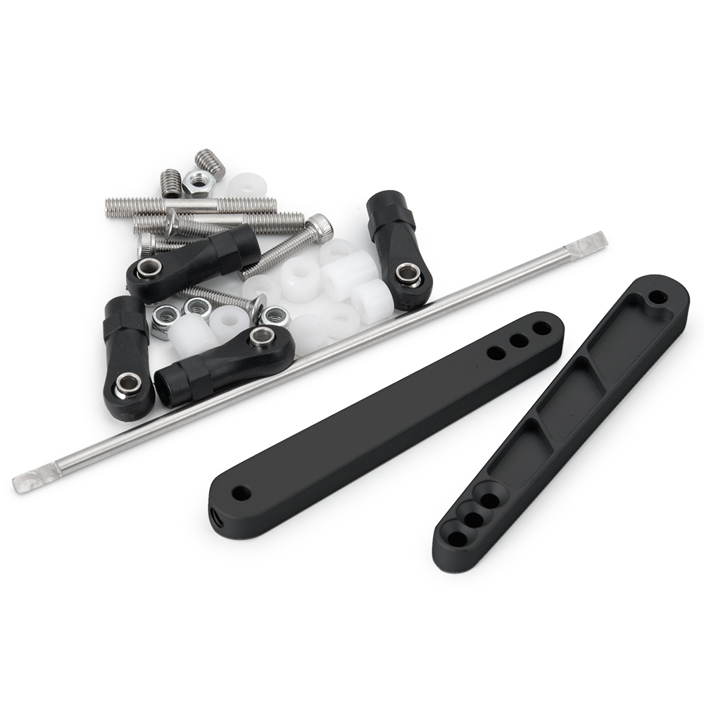 For 1:10 RC Axial Wraith RR10 90048 Bombers Alloy Metal Rear