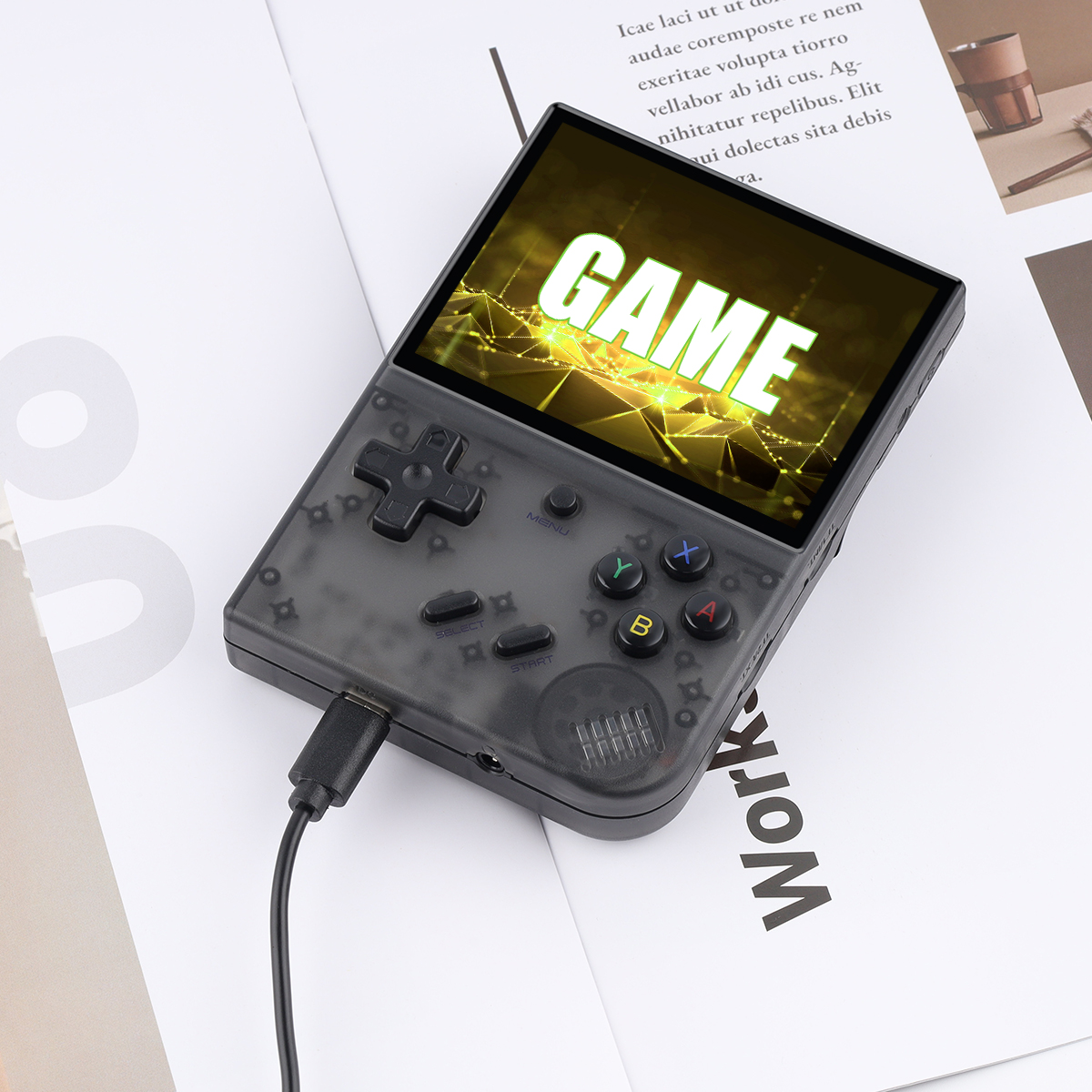 その他 Anbernic RG35XX Plus Amazon.com: RG35XX Plus Retro Handheld Game Console 3.5 Inch