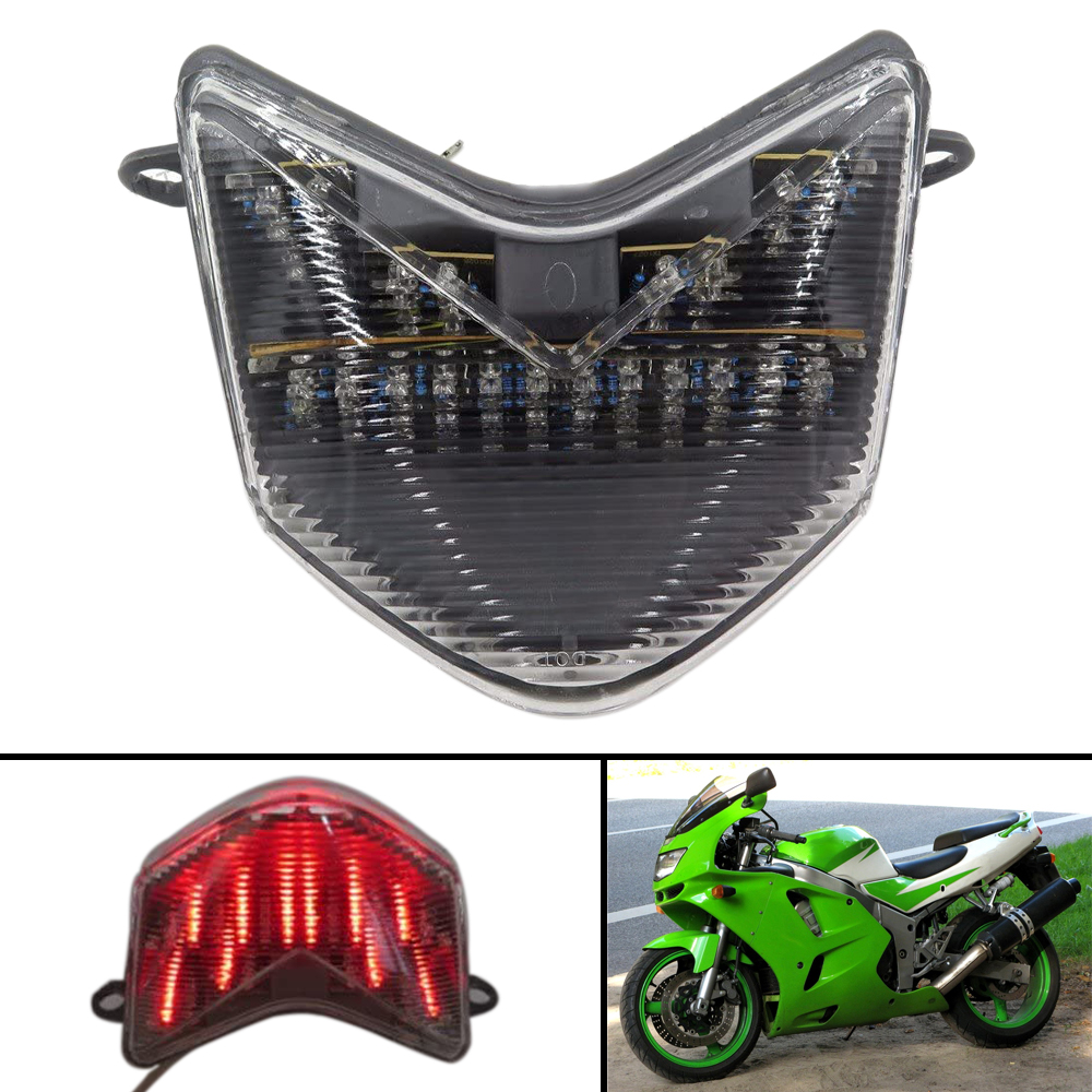Tail Brake Light Clear Replacement Lights Fit For Kawasaki Ninja