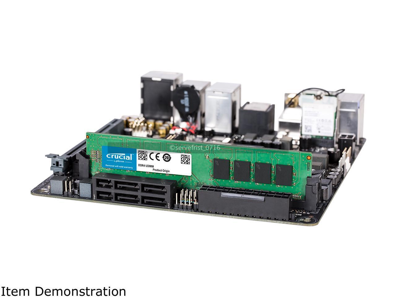 Crucial CT8G4DFS832A DDR4 16GB×2 3200MHz Crucial 16GB 2x8GB DDR4 3200 PC4-25600 288pin CT8G4DFS832A.C8FE