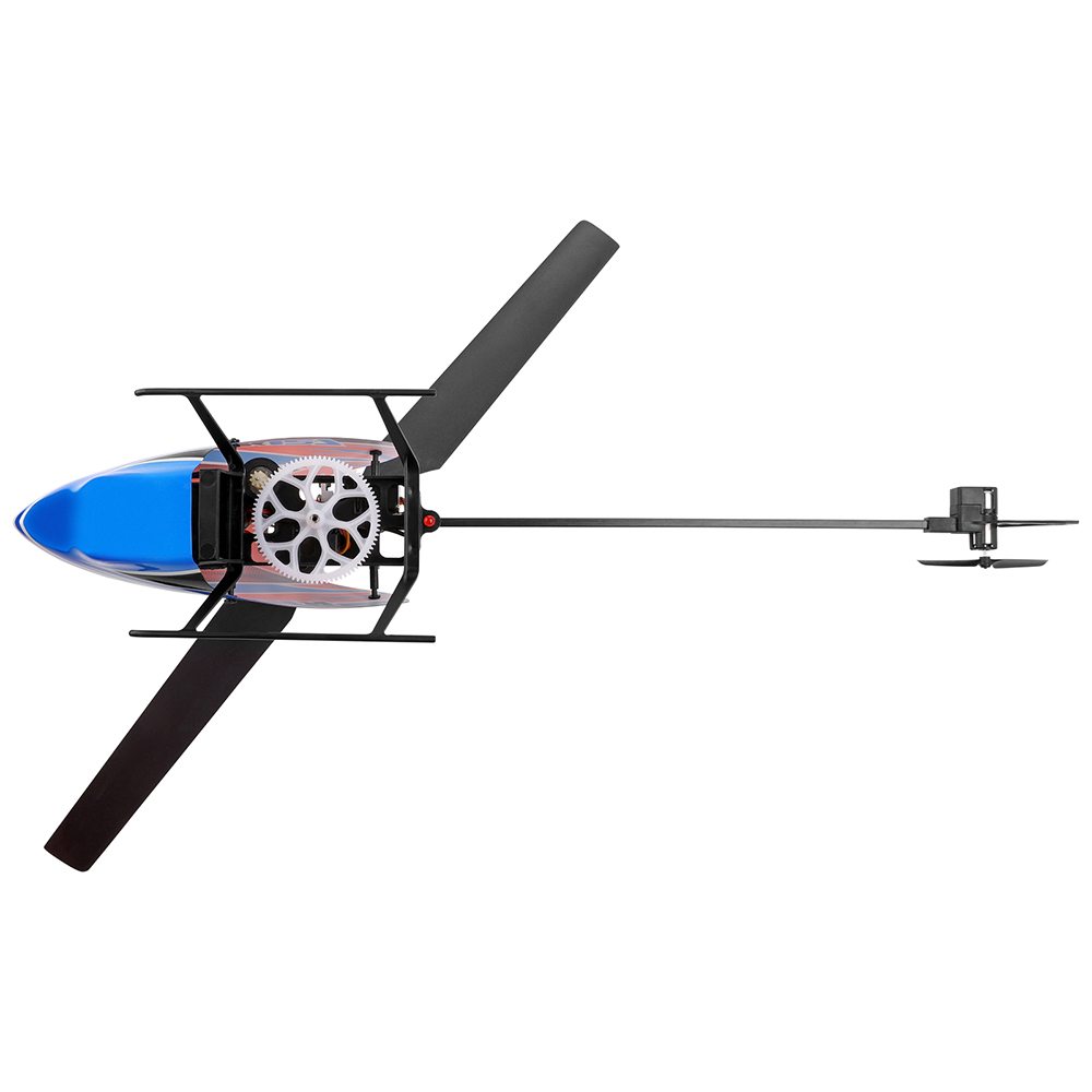 WLtoys K127 2.4G 4CH 6-Aixs Gyro Fixed Height Mini RC