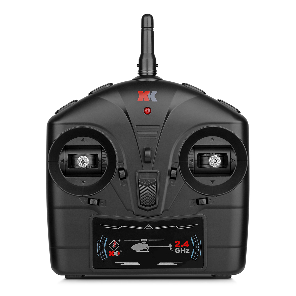WLtoys K127 2.4G 4CH 6-Aixs Gyro Fixed Height Mini RC