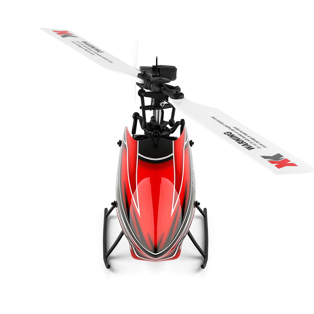 Wltoys XK K110S 6CH 3D 6G System Single Paddle Brushless RC
