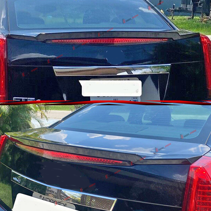 TSC Painted E&G Style Rear Spoiler For 2008-2013 Cadillac CTS Sedan – Made In USA