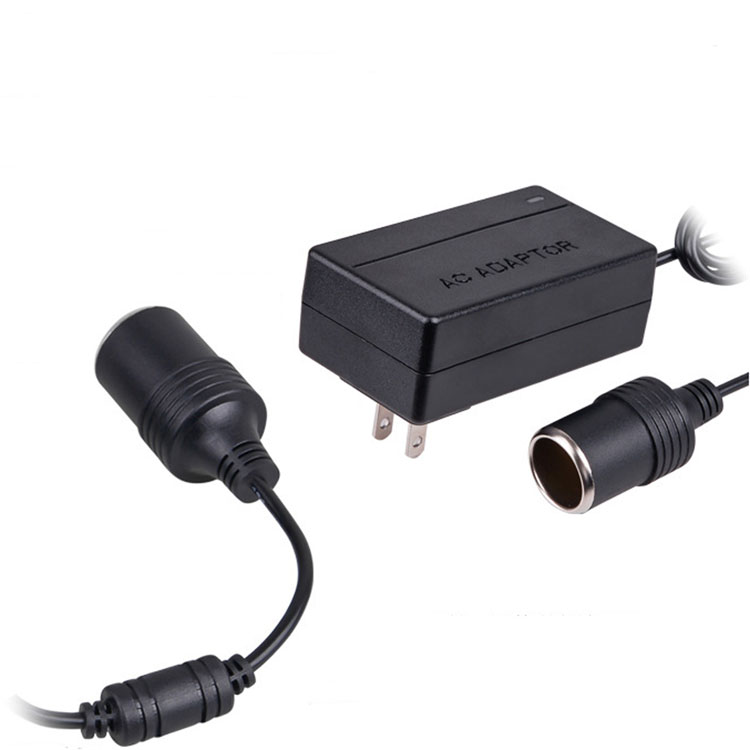 Universal 110240V AC to 12V 2A 24W DC Car Power Adapter Adaptor