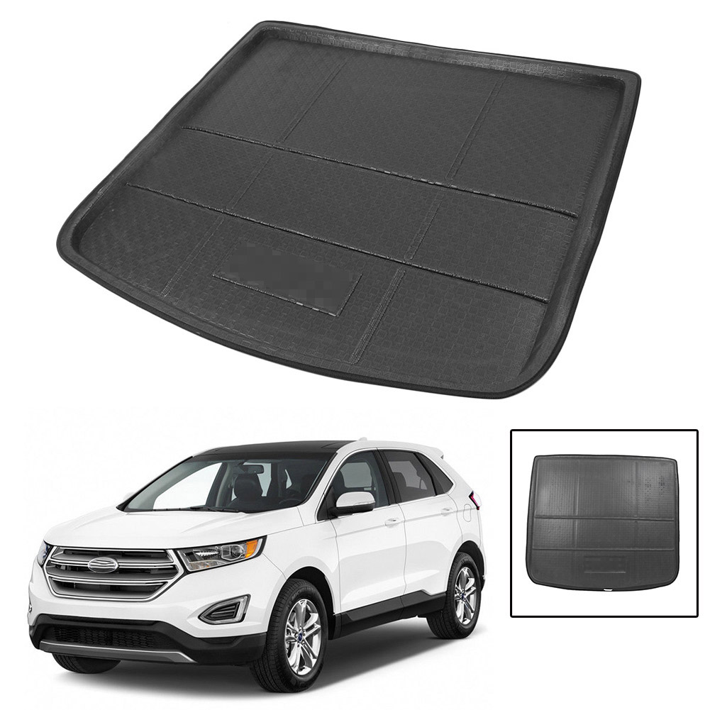Rear Trunk Cargo Mat Boot Liner Floor Tray Carpet For Ford Edge 2015 2016 2017