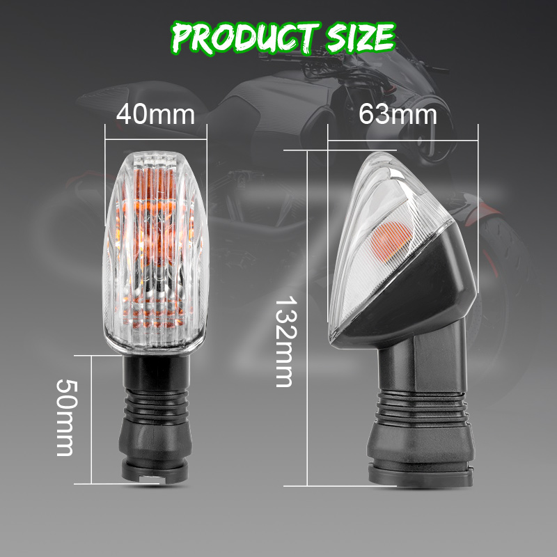 Rear Turn Signal Light Lamp For KAWASAKI ZX6R ZX10R ZX10RR NINJA