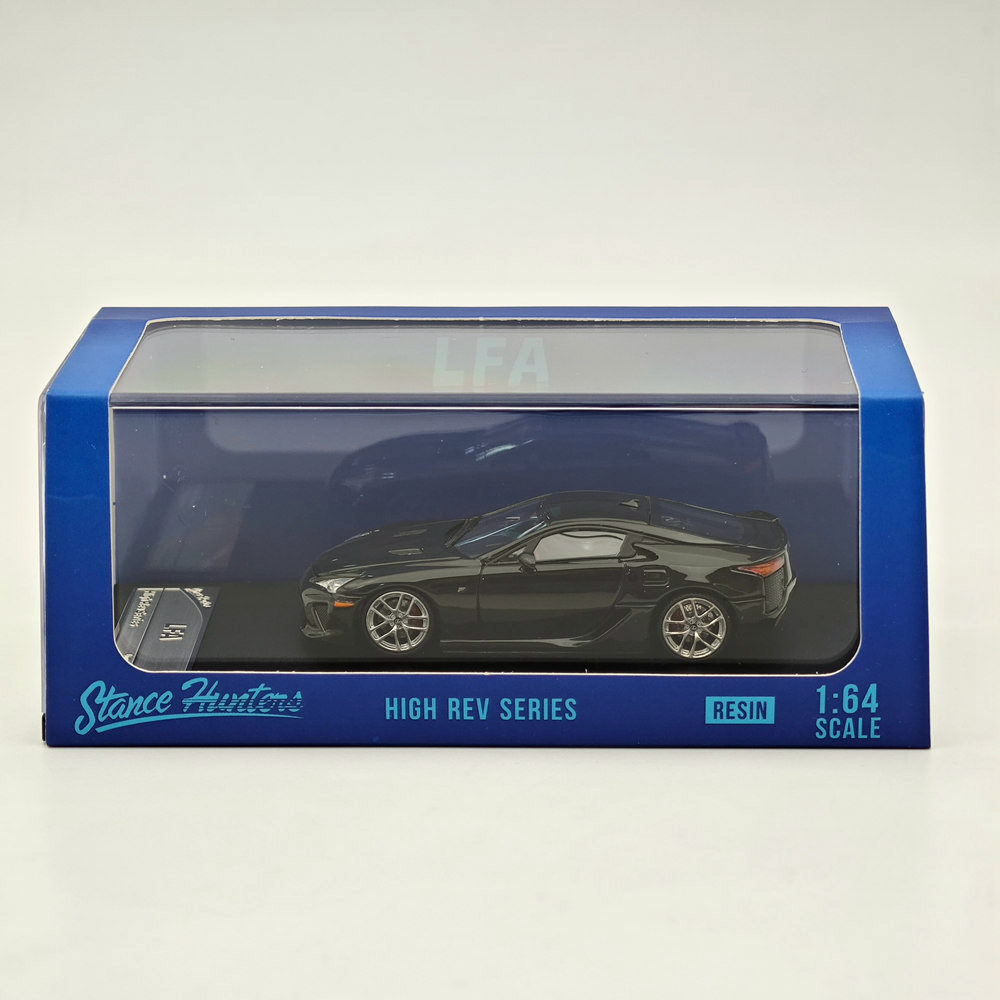 Stance Hunters 1/64 Lexus LFA High REV Series Resin Model