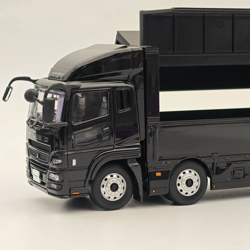 1/43 Mitsubishi Fuso Super Great Truck Diecast Models Toys