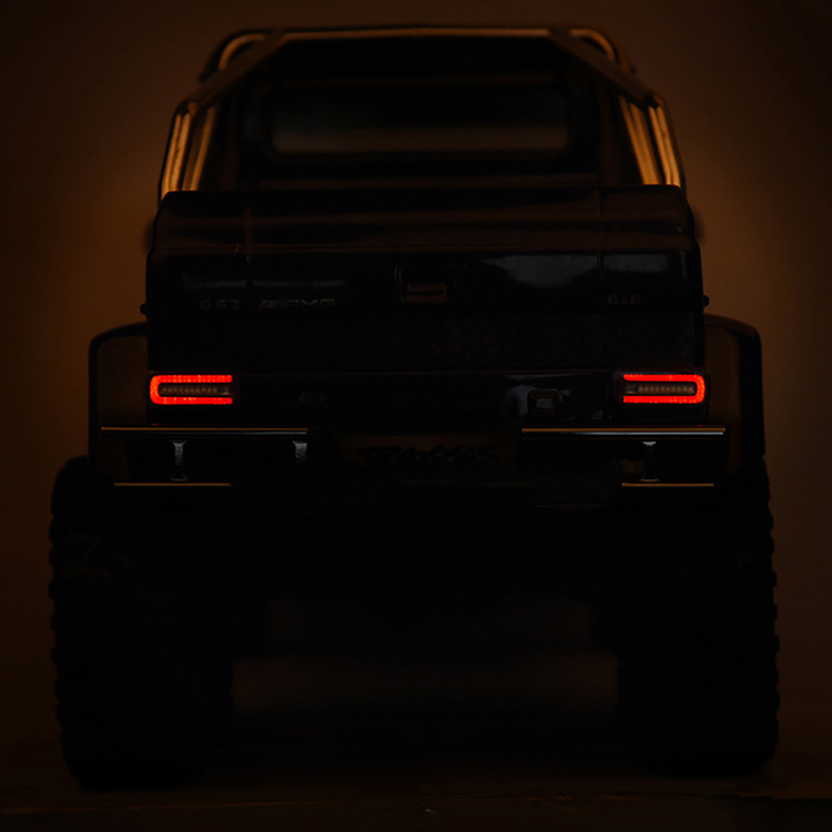 Wireless LED Light Group 4CH Linkage Light Lamp for TRX-4