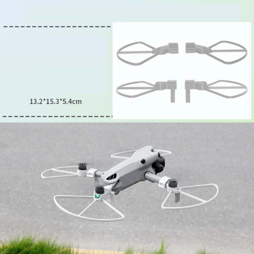 Protection Hélices Pour DJI Mini 5 Pro - Pare-Chocs Anti-Collision Avec Train D'Atterrissage - Noir