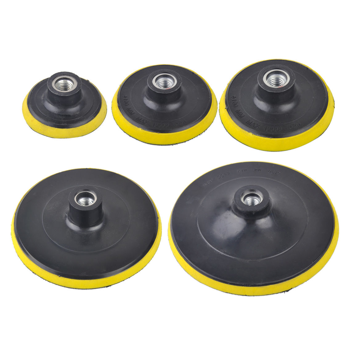 CLEARANCE LINE POLISHING SPONGES 150 mm FOR POLISHERS GRINDERS M14 THREAD