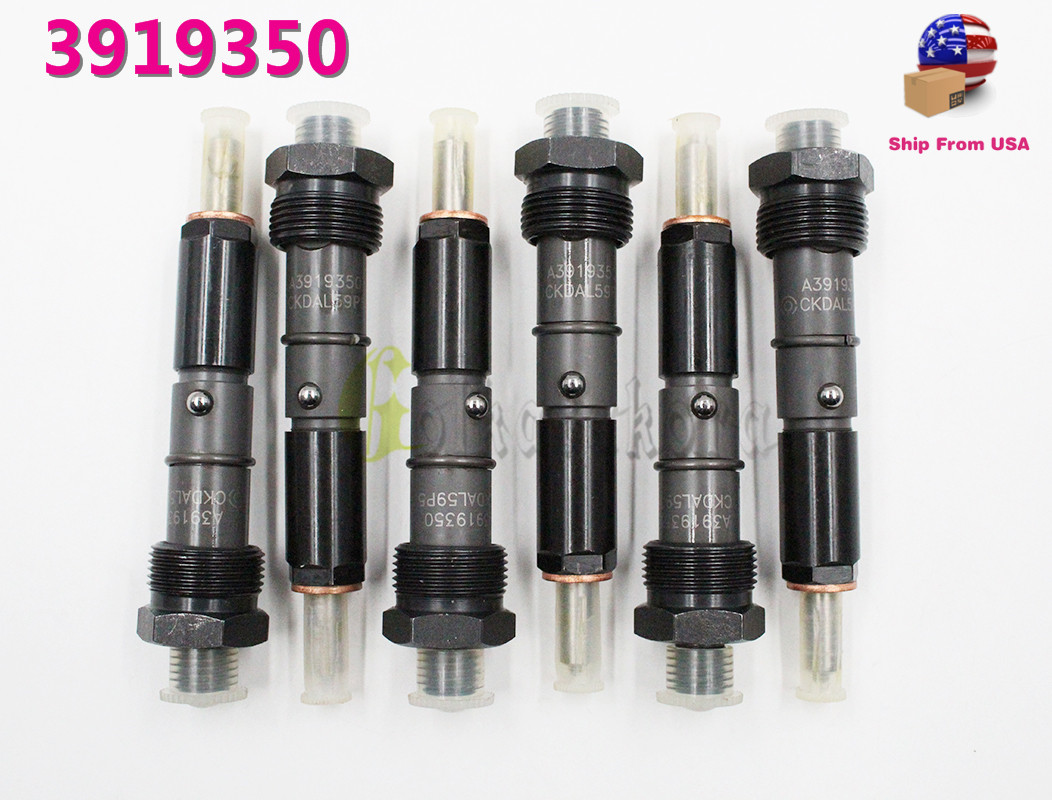 OEM Fuel injector 4991280 Cummins diesel engine parts B5.9L 6B 6BT 6BTA 6BTAA