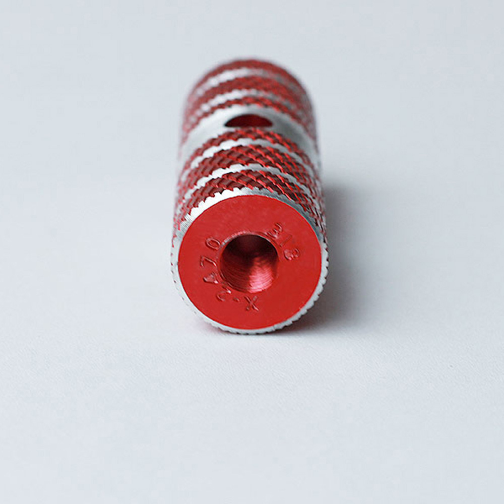 red bike pegs