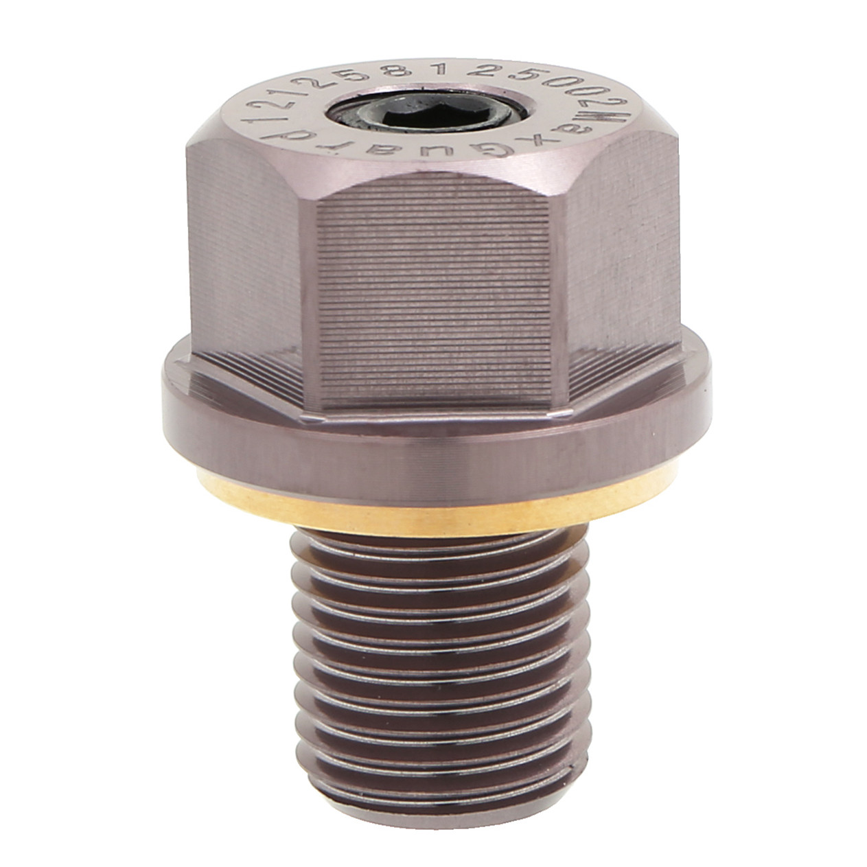 Magnetic Oil Sump Drain Plug Skyline M12x1.25 PURPLE GTR Stagea