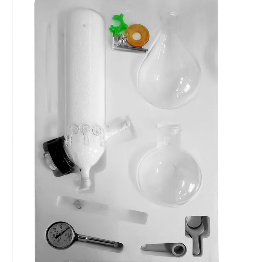 2L Lab Rotary Evaporator & 2L Evaporation Flask & 1L Collecting Bottle eBay