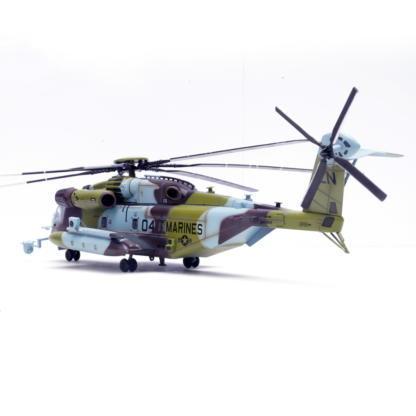 1/72 Scale Diecast Alloy United States Navy For Sikorsky CH-53E