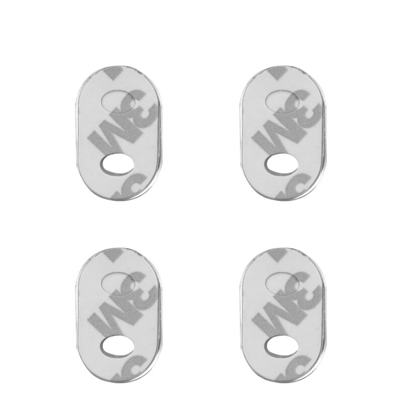Chrome 4pcs Rocker Switch Cover For Harley Davidson Electra Glide