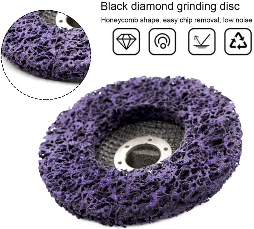 Abrasive Stripping Wheels Rust And Paint-removal Silicon Carbide Blue
